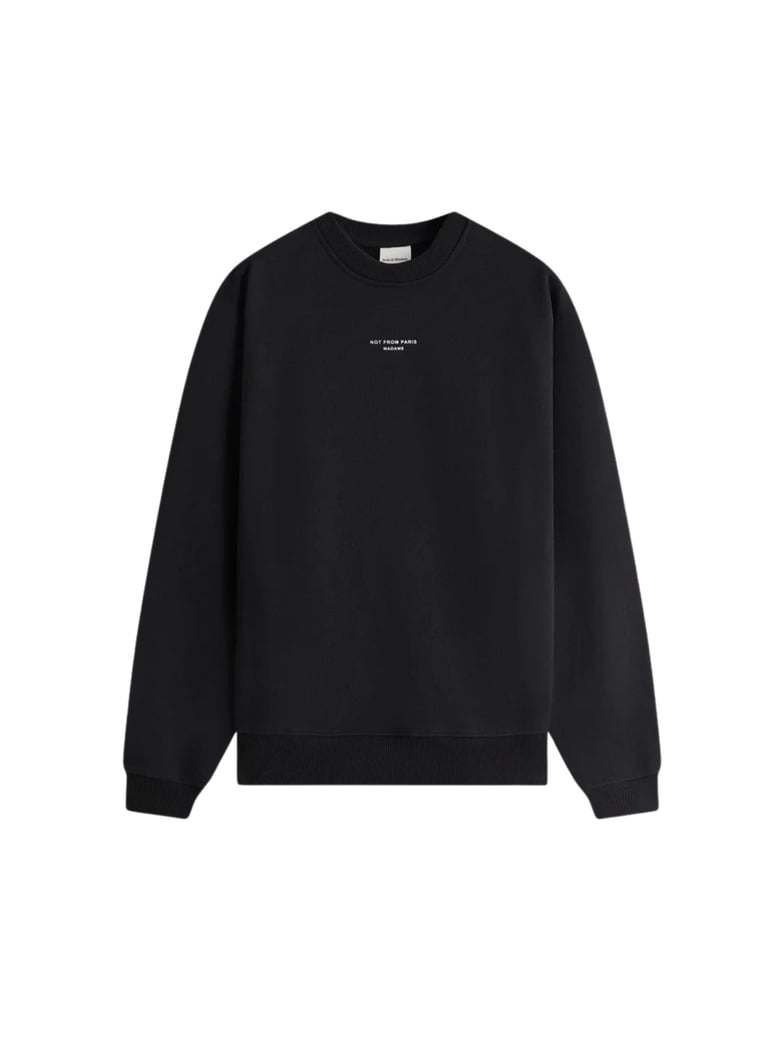 le sweatshirt slogan classique by Selfnex