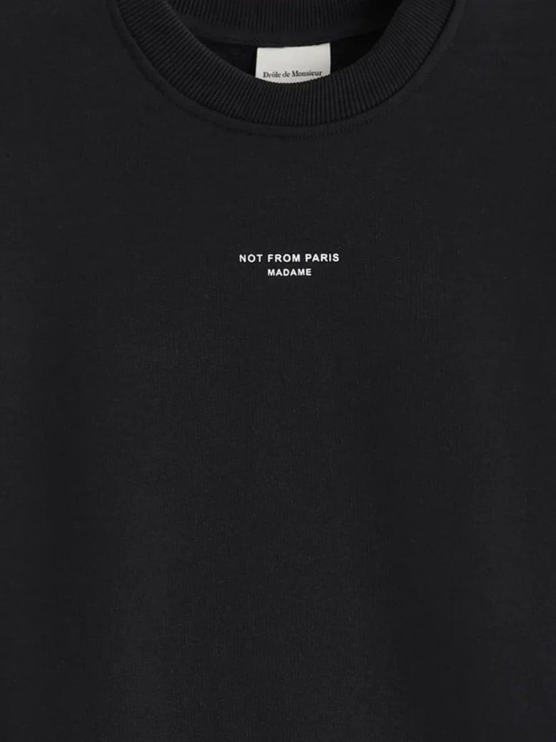 le sweatshirt slogan classique by Selfnex
