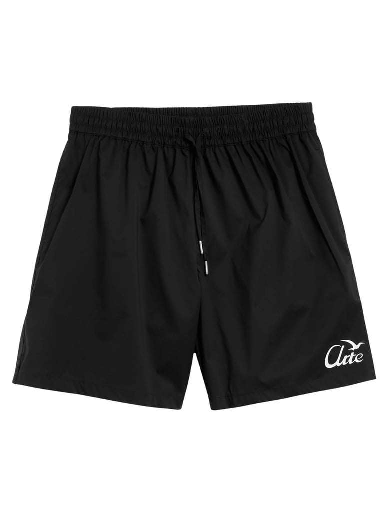 logo birds shorts by Selfnex