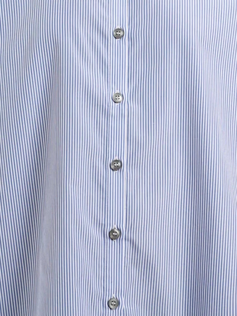 granded collar shirt by Selfnex