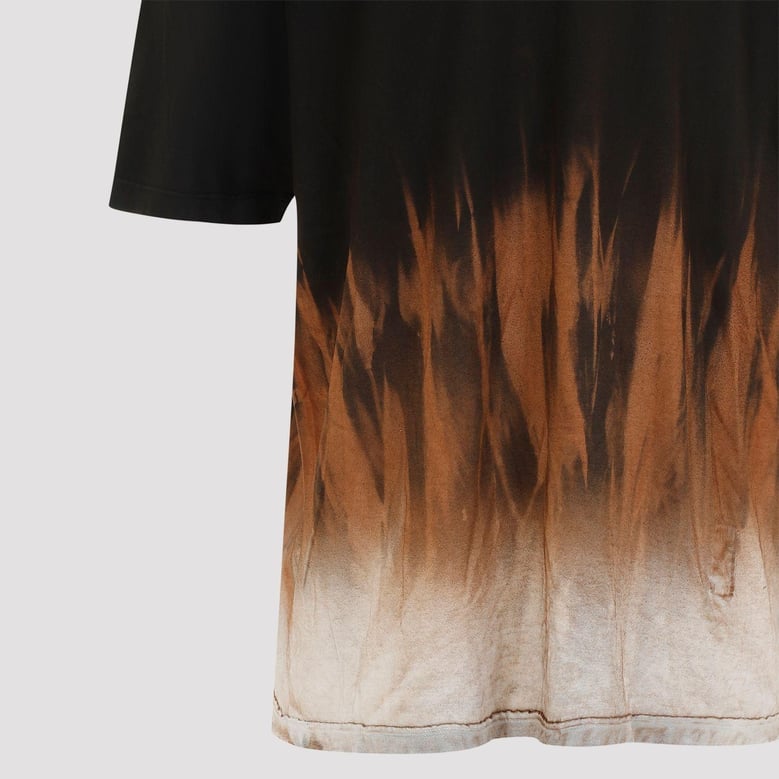 cotton crew-neck t-shirt by Selfnex