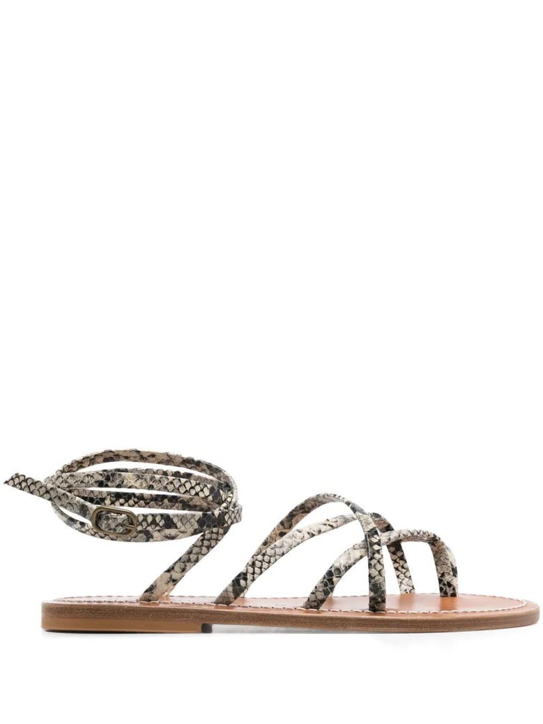 python effect gaia sandals by Selfnex