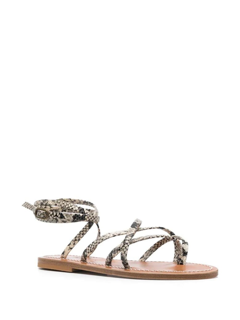 python effect gaia sandals by Selfnex