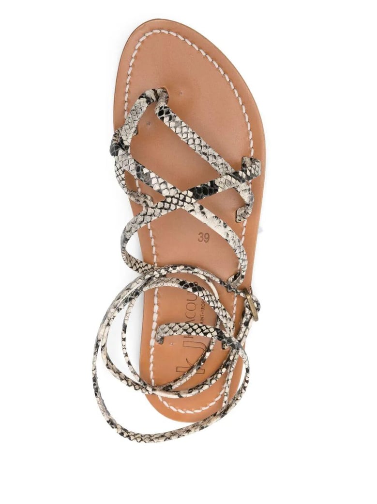 python effect gaia sandals by Selfnex