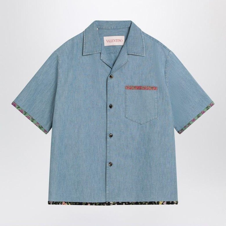 camicia in denim denim by Selfnex