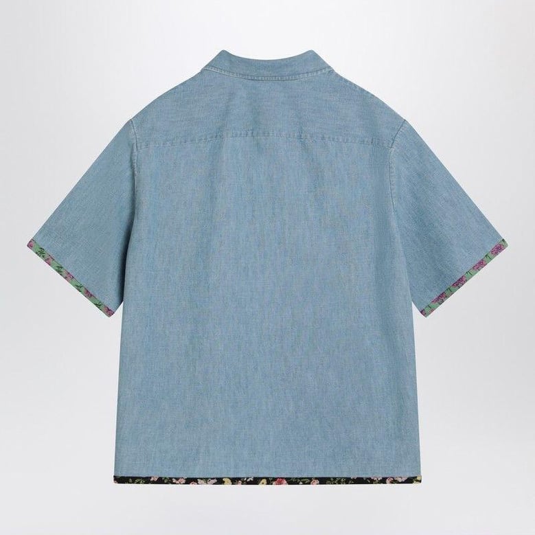 camicia in denim denim by Selfnex