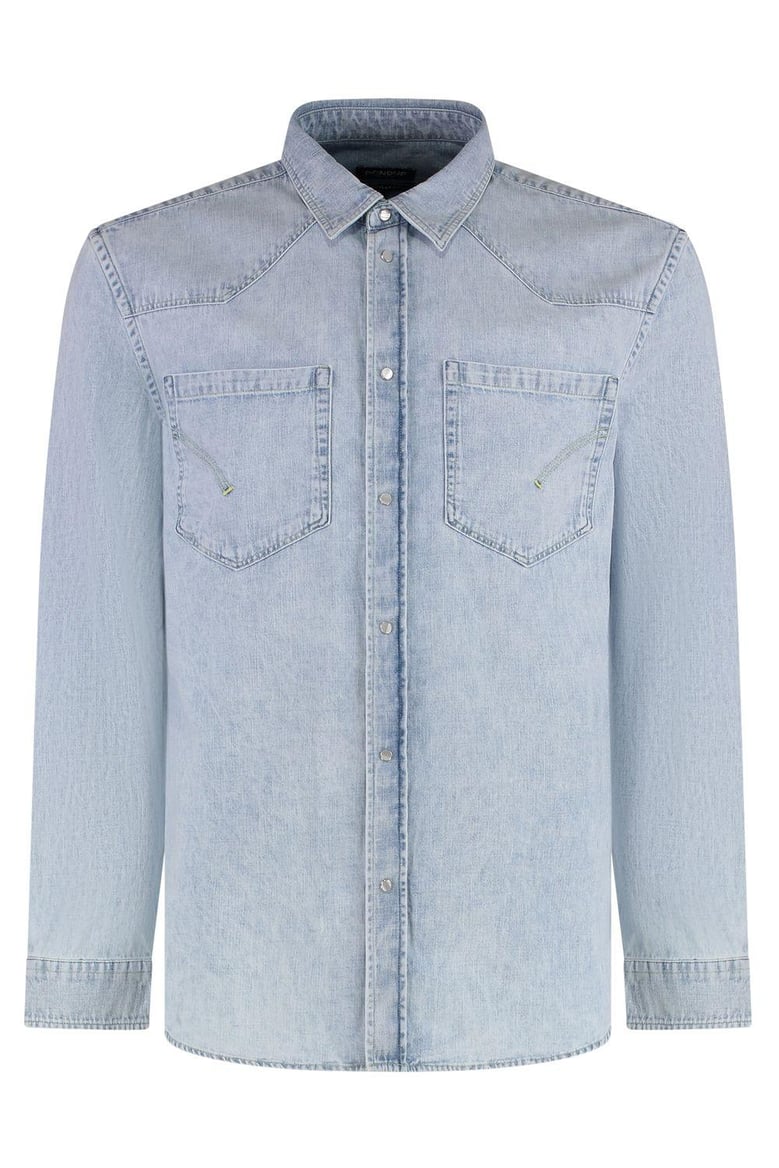 denim shirt by Selfnex