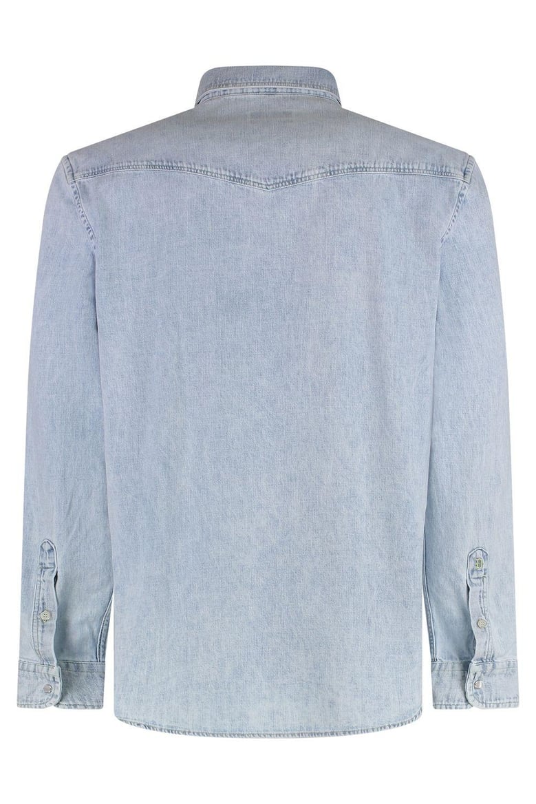 denim shirt by Selfnex
