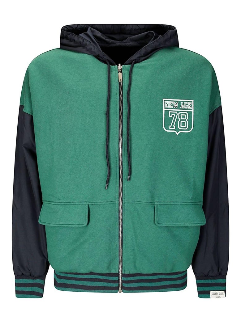 organic cotton reversbile hoodie by Selfnex