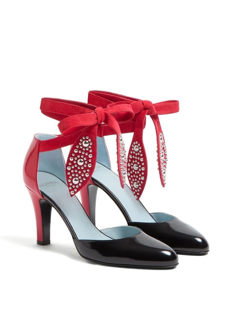 ankle strap vg foliefoliage t 85 by Selfnex