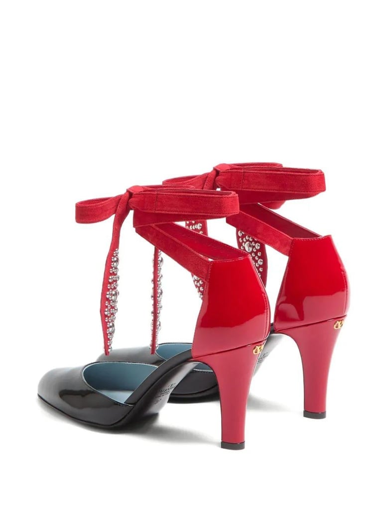 ankle strap vg foliefoliage t 85 by Selfnex