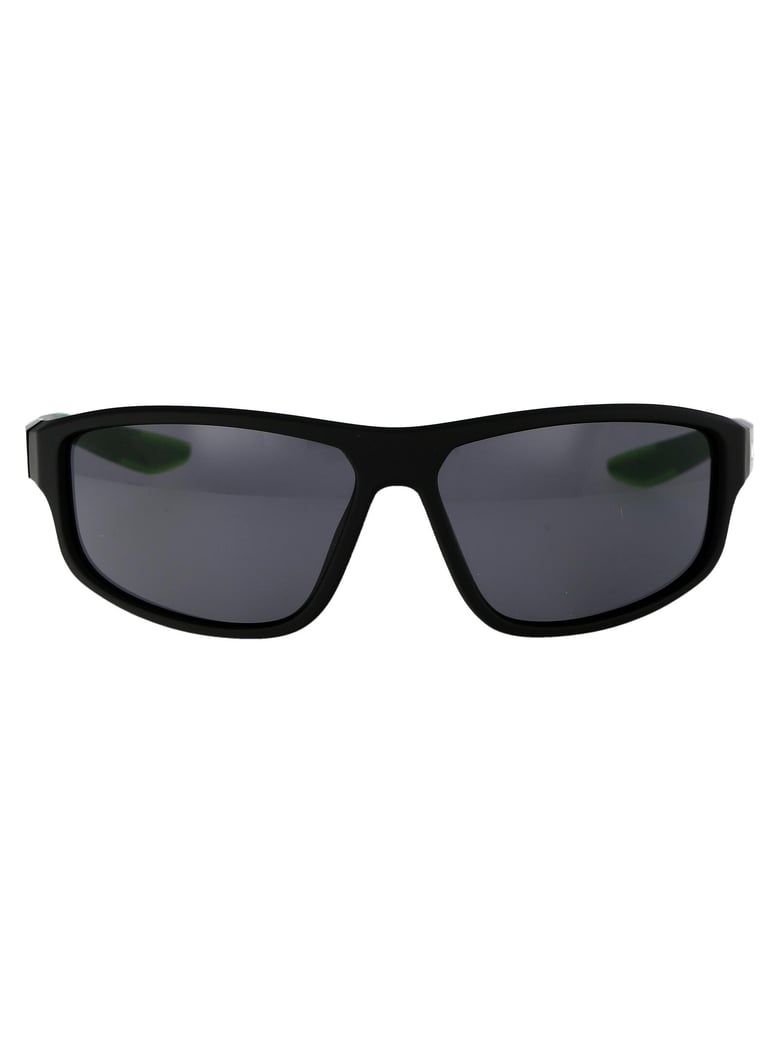 matte black acetate sunglasses by Selfnex