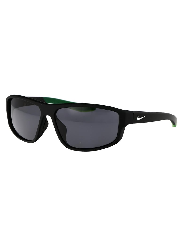 matte black acetate sunglasses by Selfnex