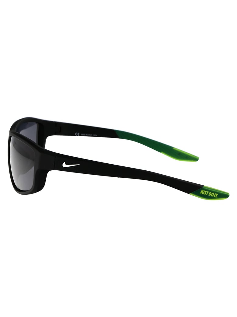 matte black acetate sunglasses by Selfnex