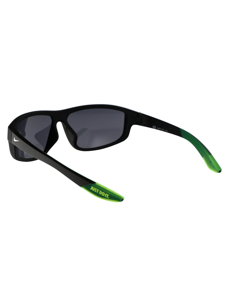 matte black acetate sunglasses by Selfnex