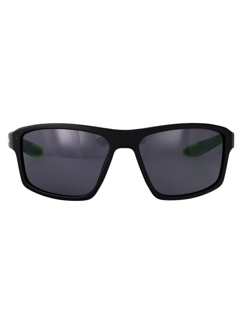 matte black acetate sunglasses by Selfnex