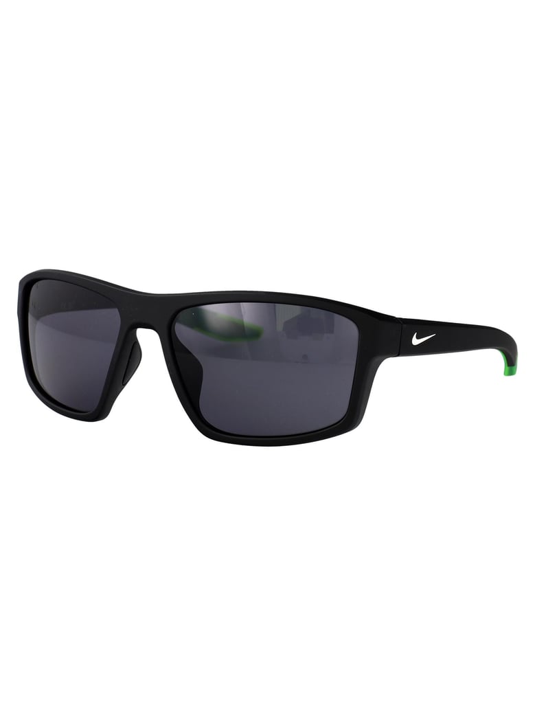 matte black acetate sunglasses by Selfnex