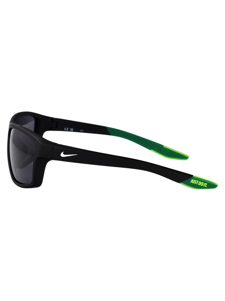 matte black acetate sunglasses by Selfnex