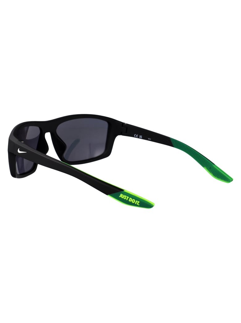 matte black acetate sunglasses by Selfnex