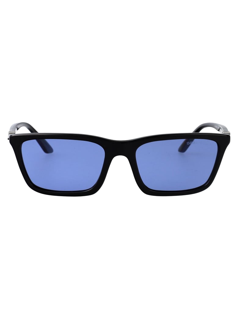 black acetate sunglasses by Selfnex