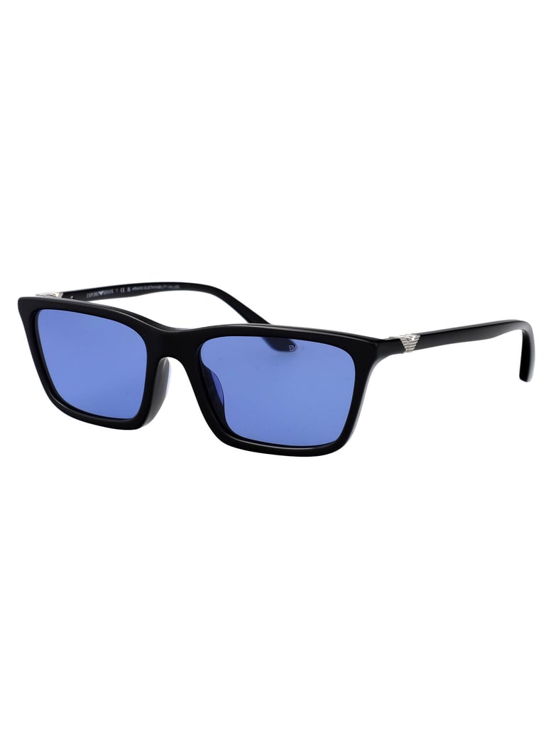 black acetate sunglasses by Selfnex