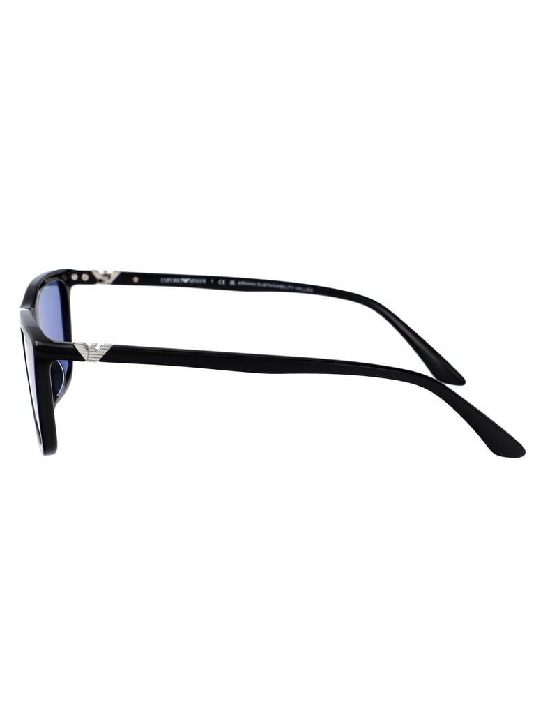 black acetate sunglasses by Selfnex