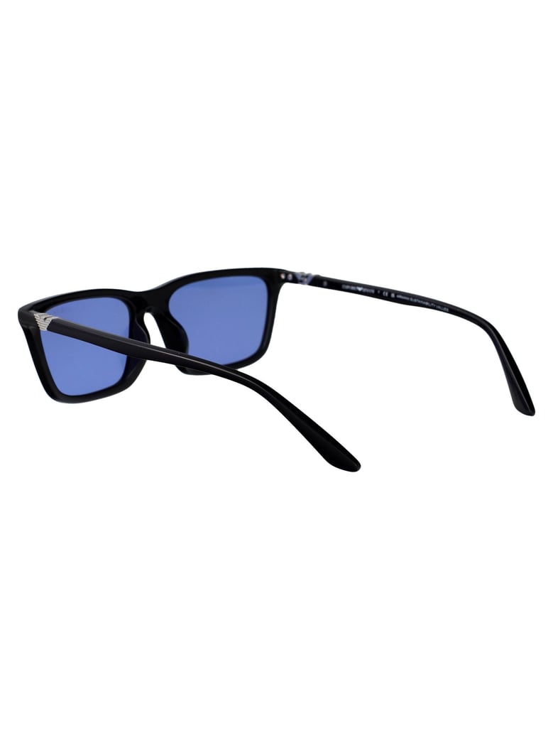 black acetate sunglasses by Selfnex