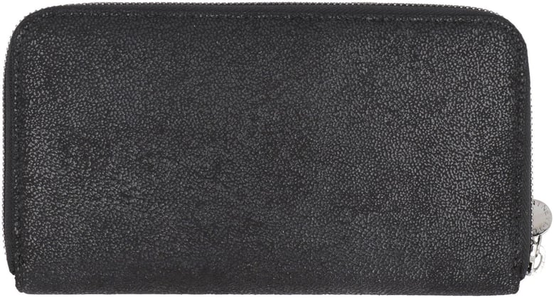 black shaggy deer falabella wallet by Selfnex