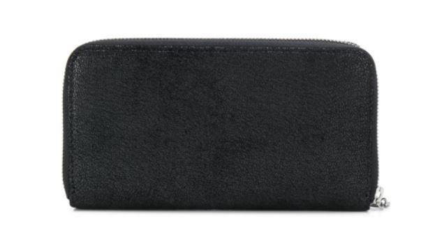 black shaggy deer falabella wallet by Selfnex