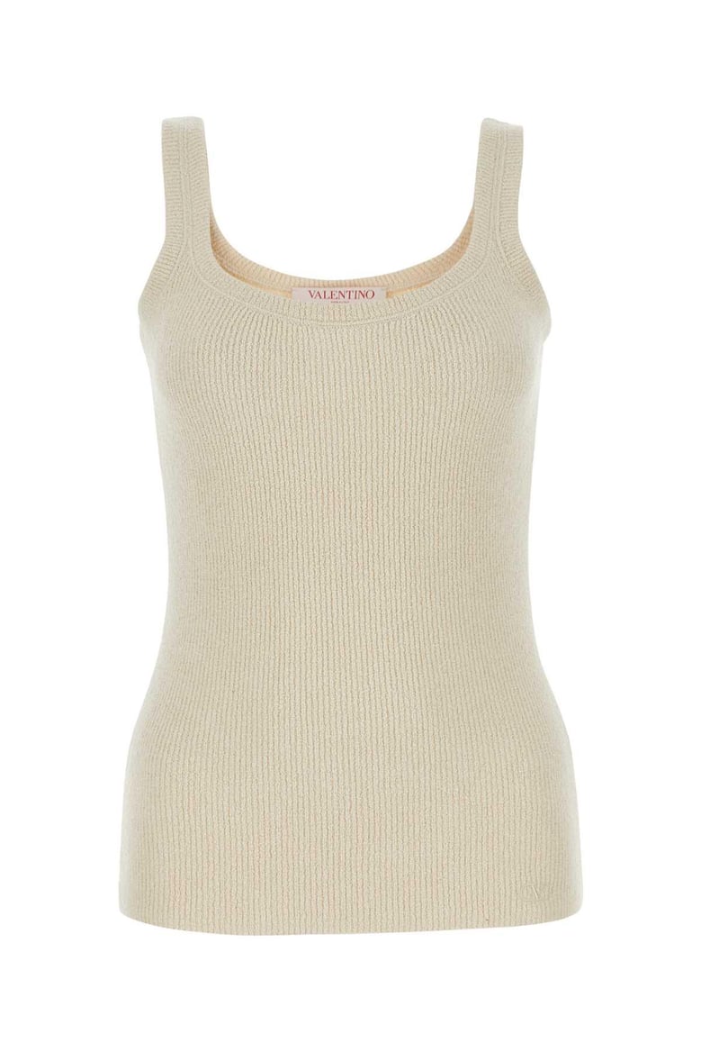 sand silk tank top by Selfnex