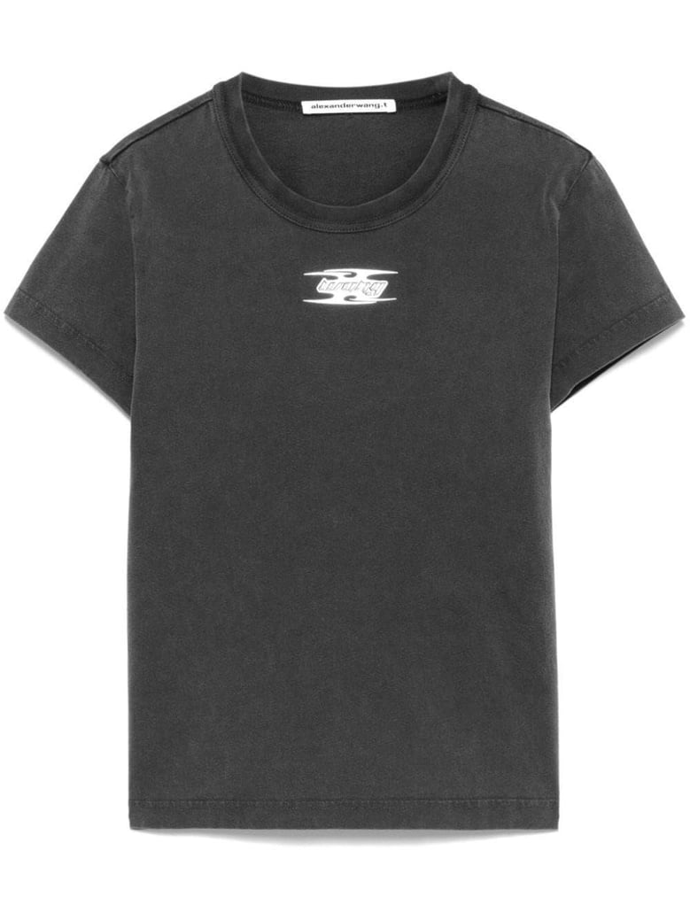 dark grey cotton t-shirt by Selfnex