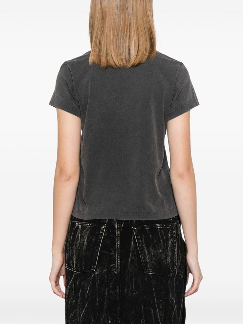 dark grey cotton t-shirt by Selfnex