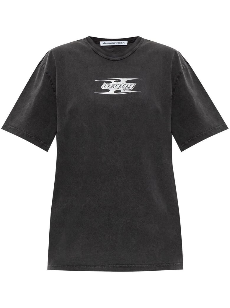 dark grey cotton t-shirt by Selfnex