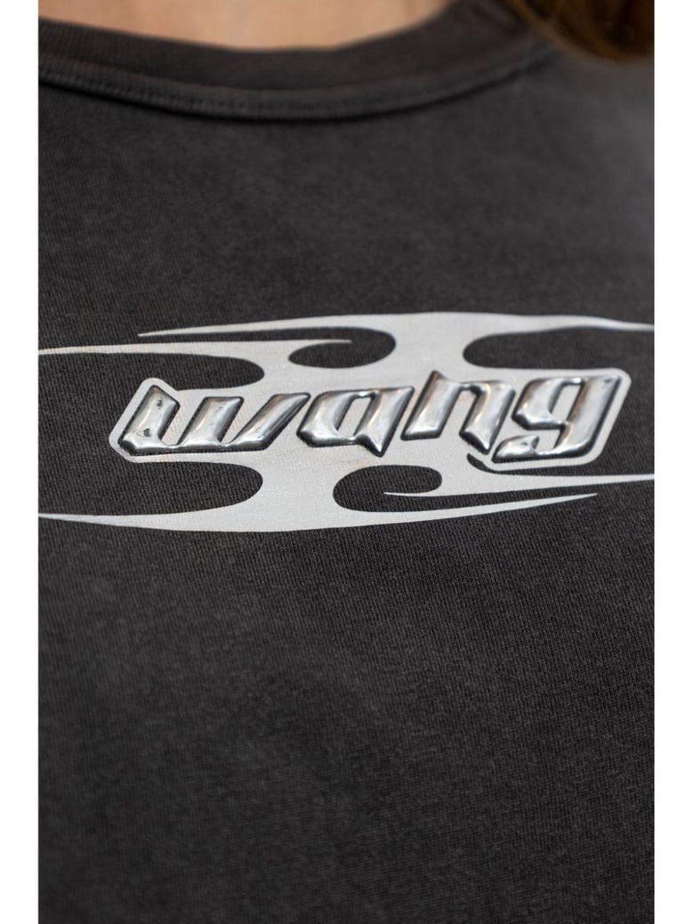 dark grey cotton t-shirt by Selfnex