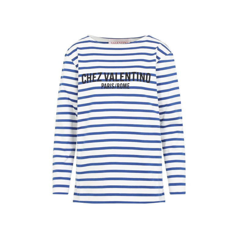 embroidered cotton t-shirt by Selfnex