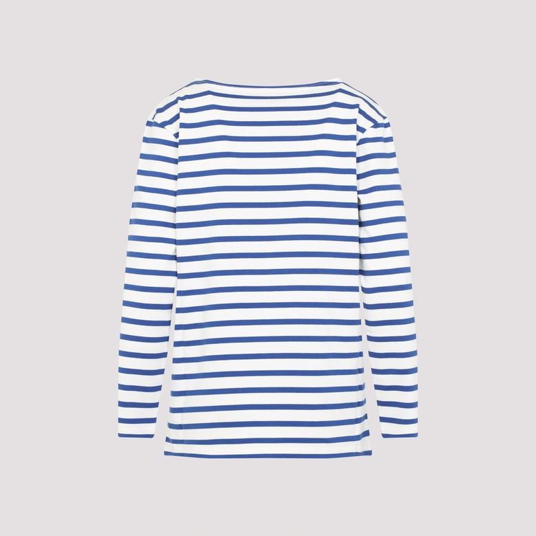 embroidered cotton t-shirt by Selfnex