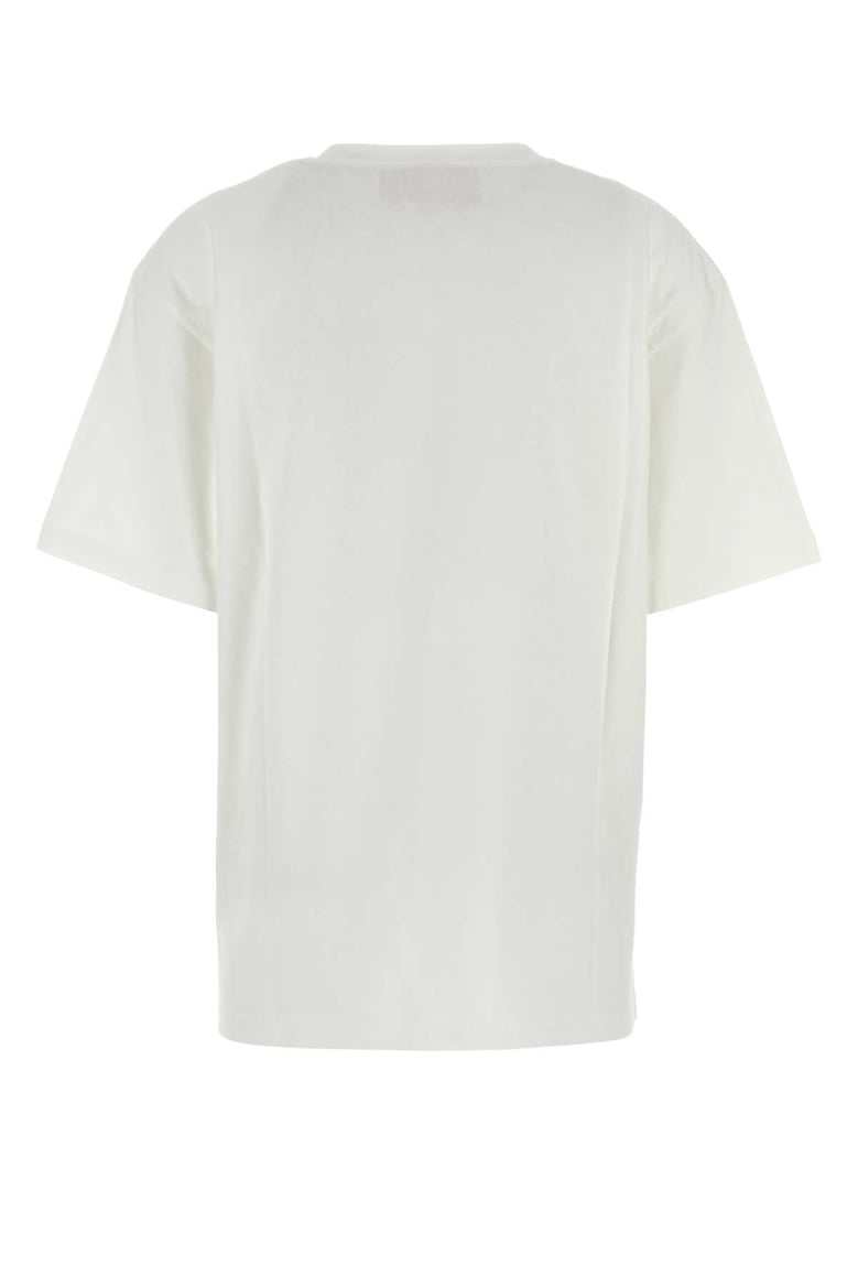 white cotton t-shirt by Selfnex