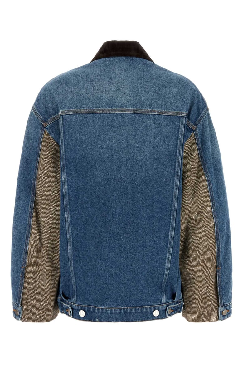 denim jacket by Selfnex