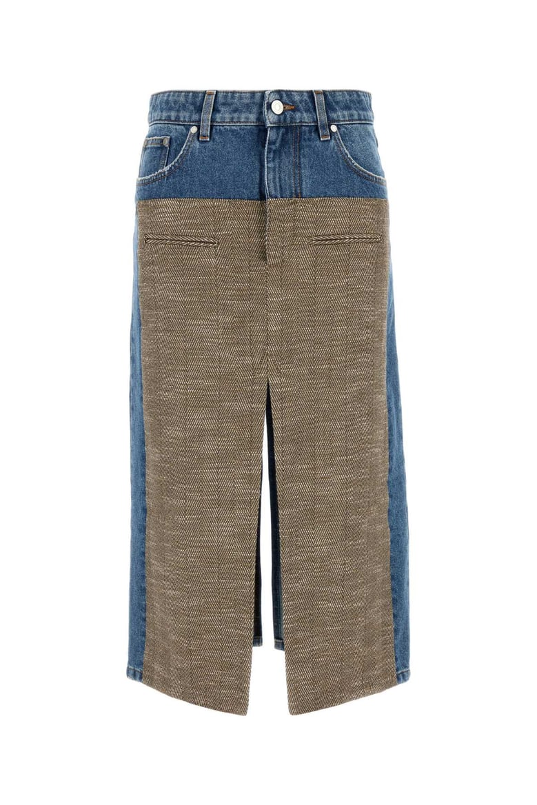 denim skirt by Selfnex