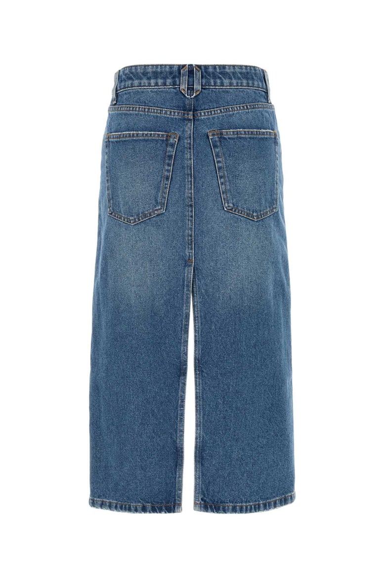 denim skirt by Selfnex