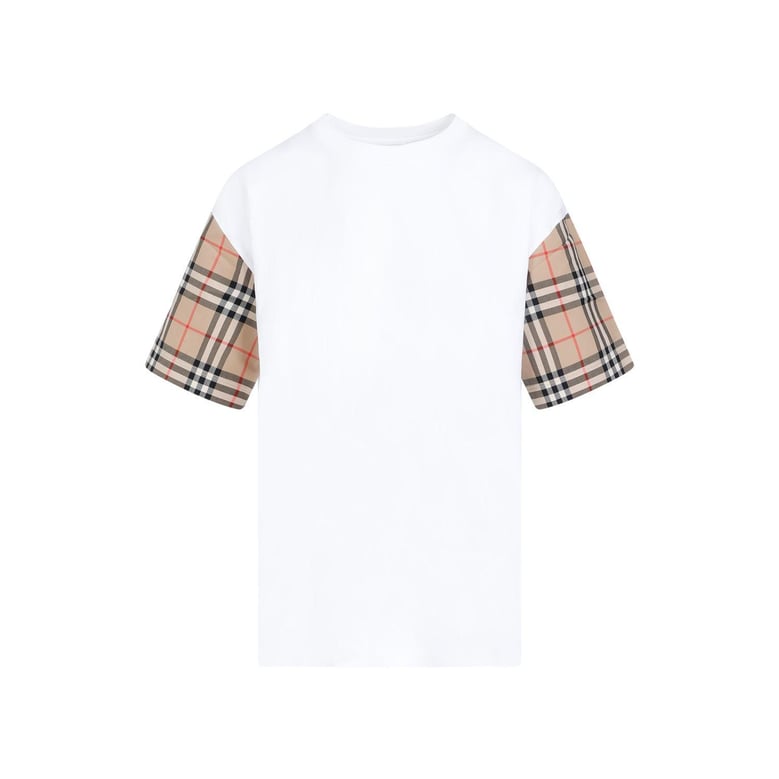 white cotton t-shirt by Selfnex