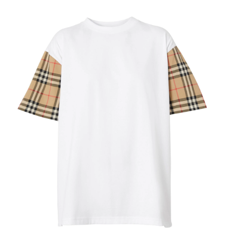 white cotton t-shirt by Selfnex