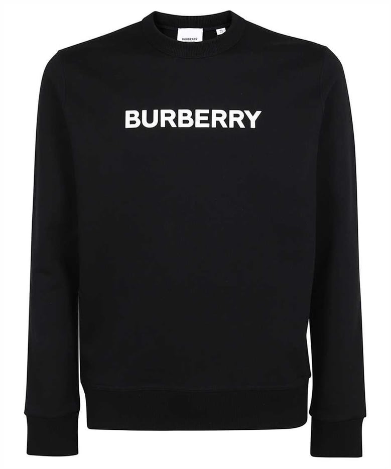 black cotton sweatshirt by Selfnex