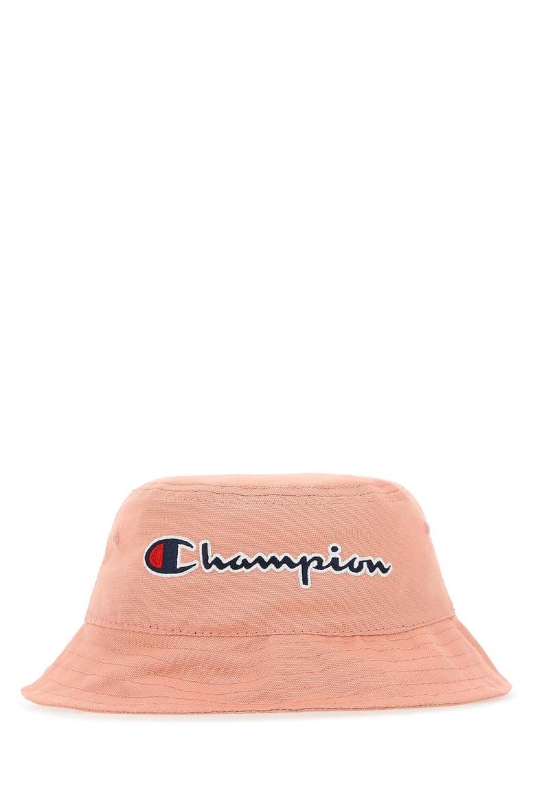 pink cotton bucket hat by Selfnex