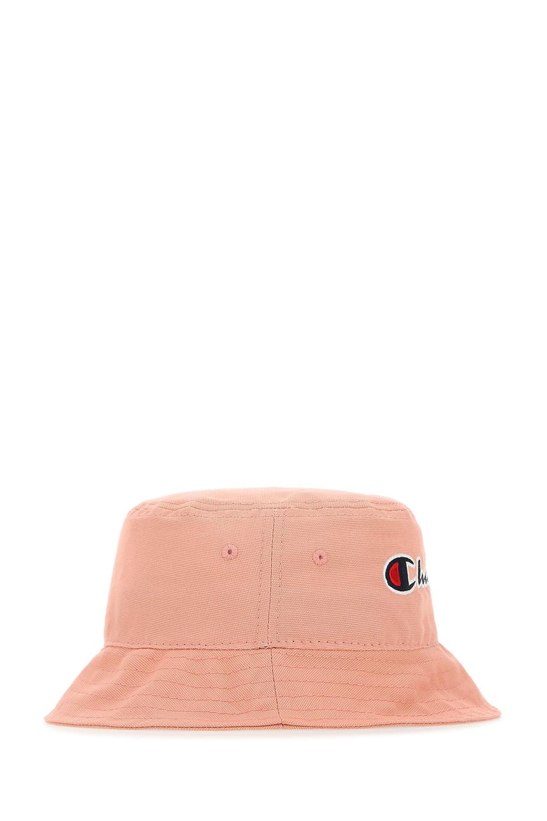 pink cotton bucket hat by Selfnex