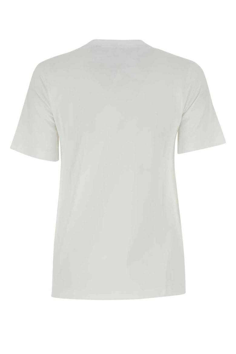 white cotton t-shirt by Selfnex