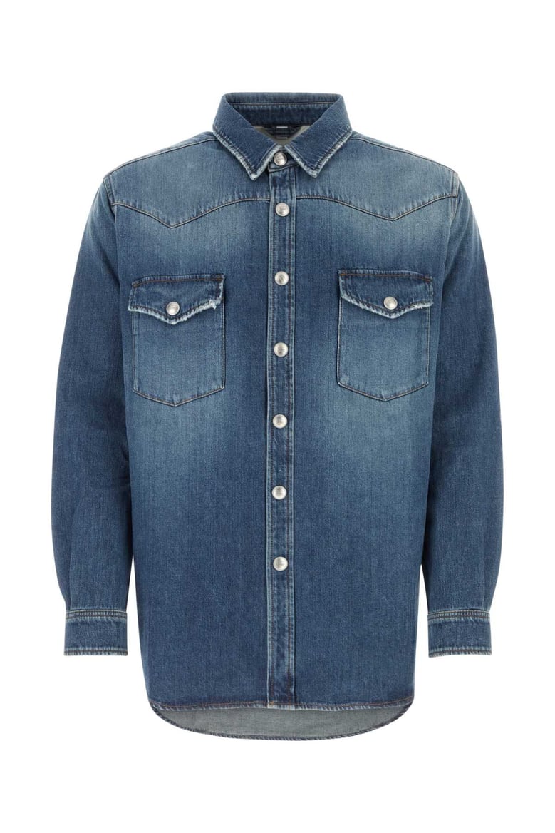 denim shirt by Selfnex