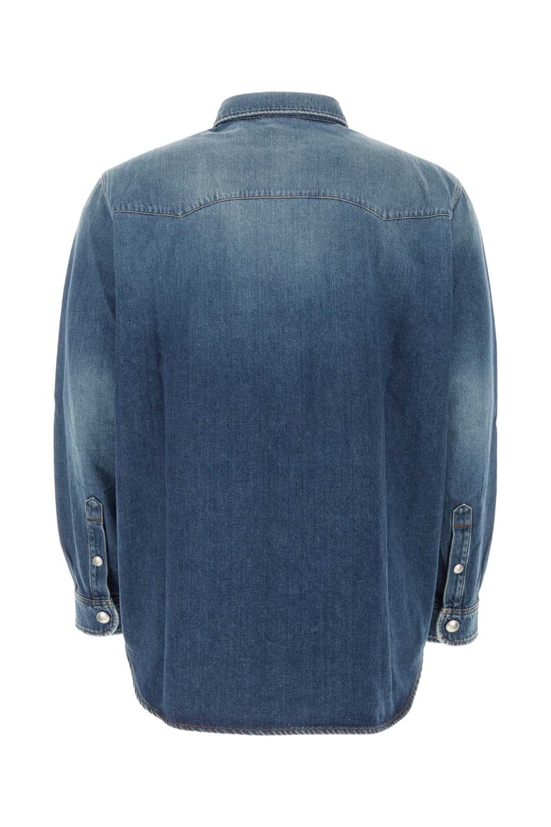 denim shirt by Selfnex
