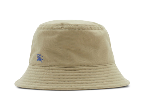 khaki cotton bucket hat by Selfnex