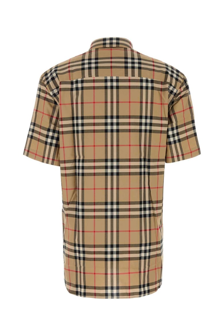 embroidered poplin shirt by Selfnex
